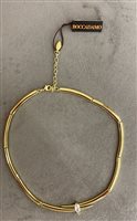 Halskette Boccadamo Dame in Bronze Zircone XGR784D - XGR784D